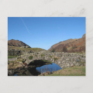 Watendlath Bridge Postkarte