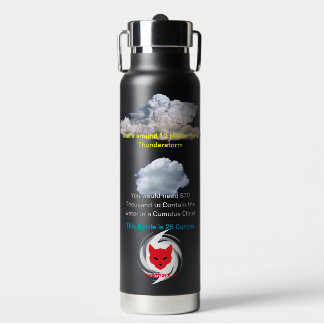 Water amount Water Bottle (ONLY WORKS IF 25OZ!) Trinkflasche