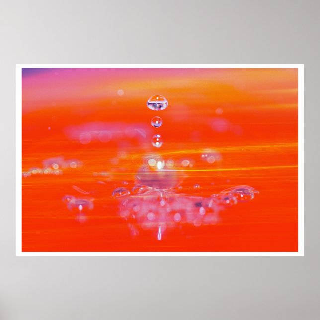 water and fire poster (Vorne)