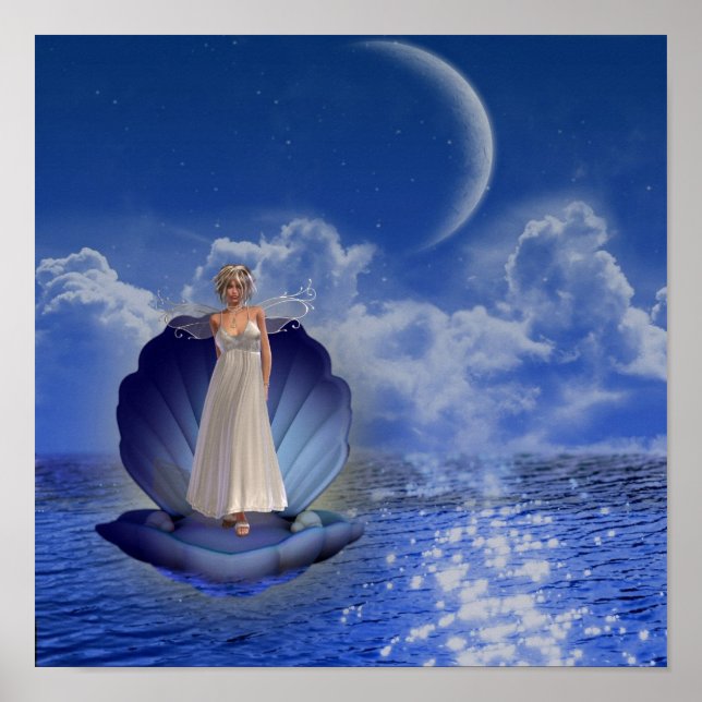 Water Angel Poster (Vorne)