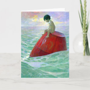 Water Babies Greeting Card 1 Karte