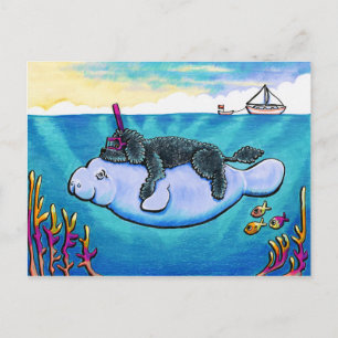 Water Babies Postkarte