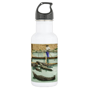 Water Baby Alligator Joe Wasserflasche