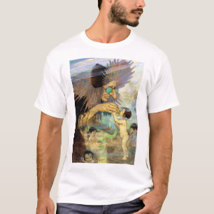 Water Baby and Fairy, Jessie Willcox Smith T-Shirt