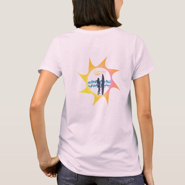 Water Baby Sun Surfer Shirt (Rückseite)