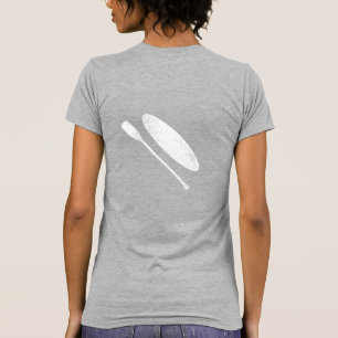 Water Baby Vintag Paddelbrett Shirt