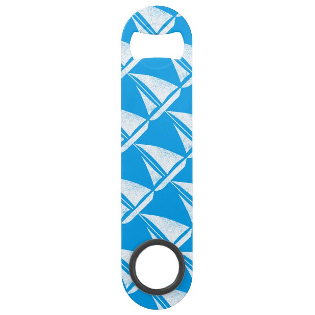 Water Baby Vintag Sailboat Flasche Opener Speedflaschenöffner (Rückseite)