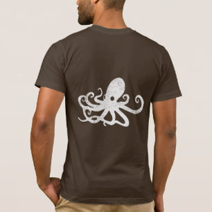 Water Baby Vintage-Oktopus-Shirt T-Shirt