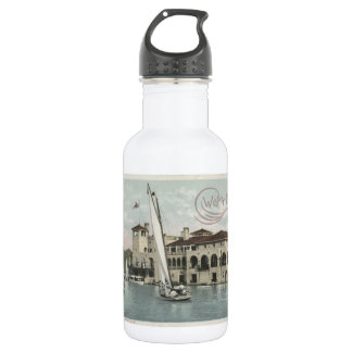 Water Baby Vintages Segeln Wasserflasche