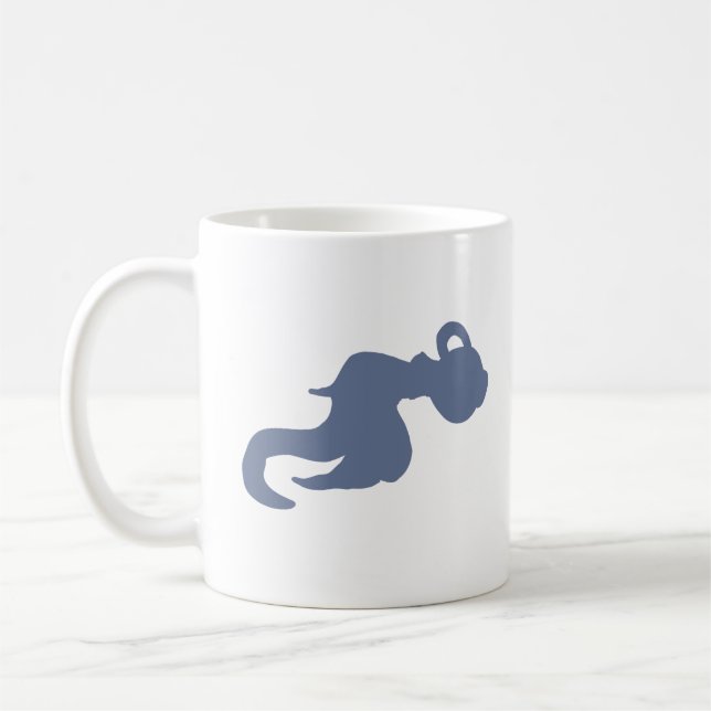 Water Bearer Aquarius Current Mug Kaffeetasse (Links)