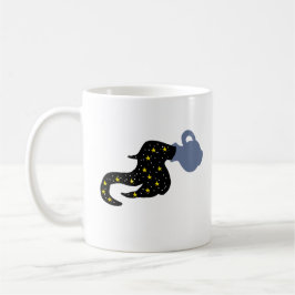 Water Bearer Silhouette Mug – Smooth Modern Kaffeetasse