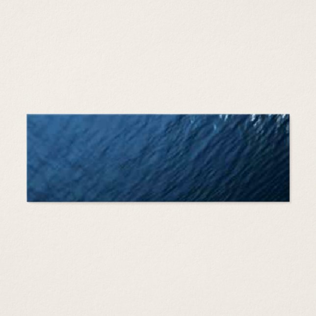 Water Blue Skinny (Vorderseite)