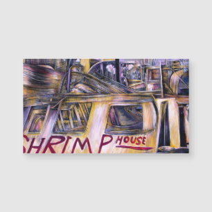 Water.born Geheimnis-Fleisch, Israel Magnetkarte