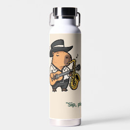 Water Bottle – Capybara Music Flow Trinkflasche