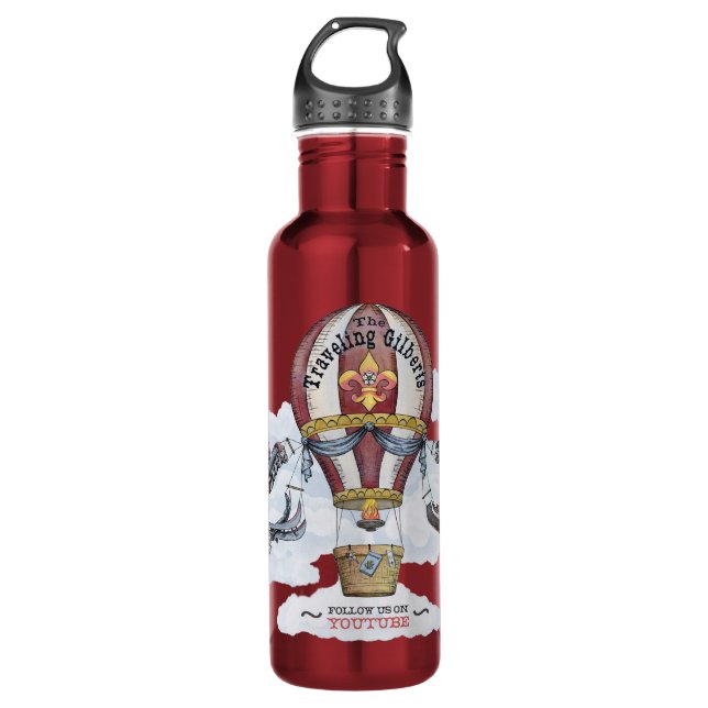 Water Bottle Edelstahlflasche (Vorderseite)