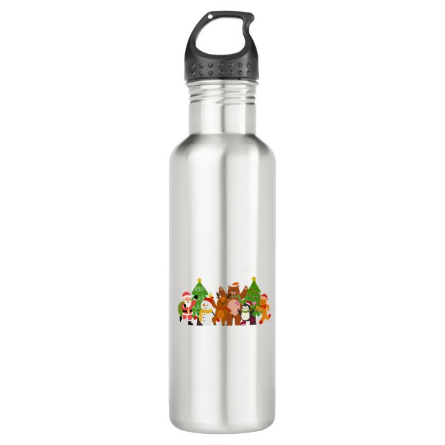 Water Bottle Edelstahlflasche (Vorderseite)