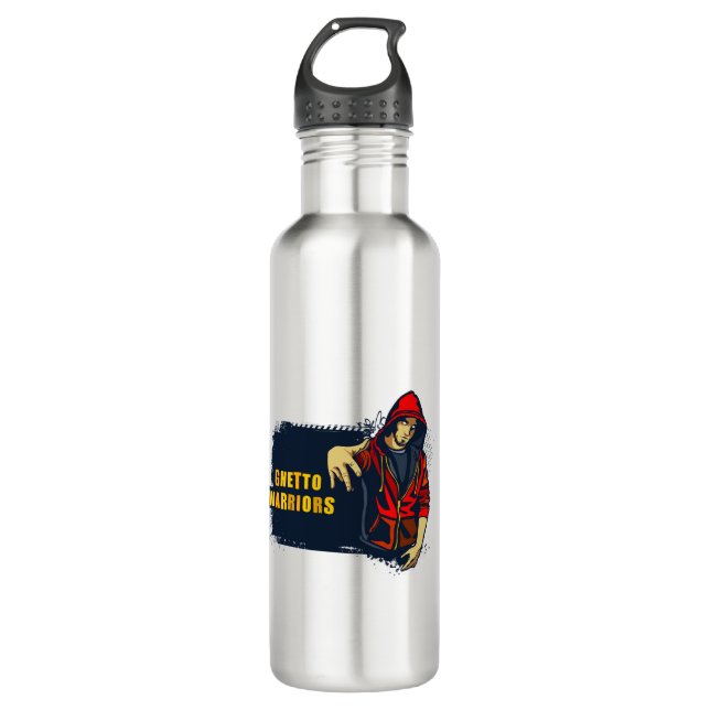 Water Bottle  Edelstahlflasche (Vorderseite)