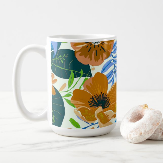 Water Bottle Kaffeetasse (Mit Donut)