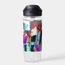 Water Bottle – Neon Pulse Trinkflasche