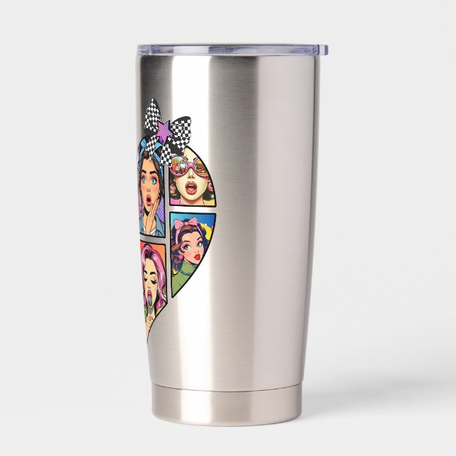 Water Bottle Thermobecher (Links)