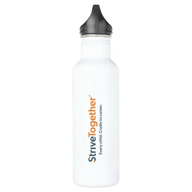 Water Bottle - White Edelstahlflasche (Links)