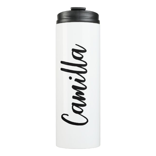 Water Bottles personalized Insulated Water custom  Thermosbecher (Vorderseite)