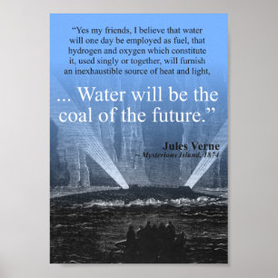 Water...coal of the future - Poster