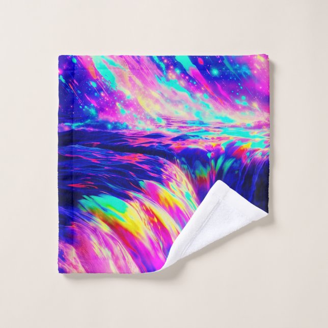 WATER COLOR WASCHLAPPEN (Waschlappen)