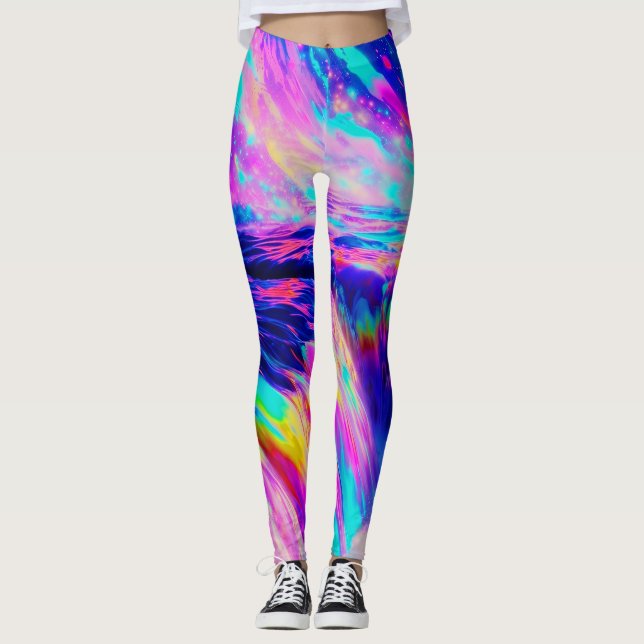 WATER COLORS LEGGINGS (Vorderseite)