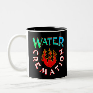 WATER CREMATION - AQUAMATION ZWEIFARBIGE TASSE