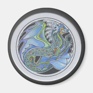 Water Dragon Magnet