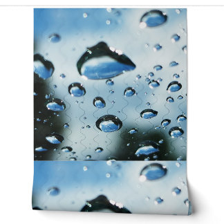 Water Drops Tapete