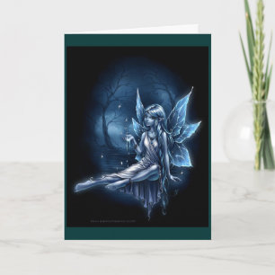 Water Fairy Friendship Card by Dark Heaven Rock 13 Karte