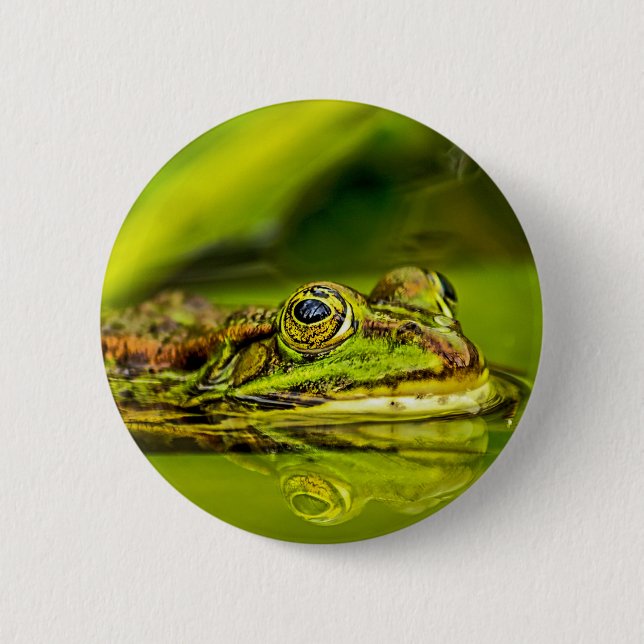water frog button (Vorderseite)