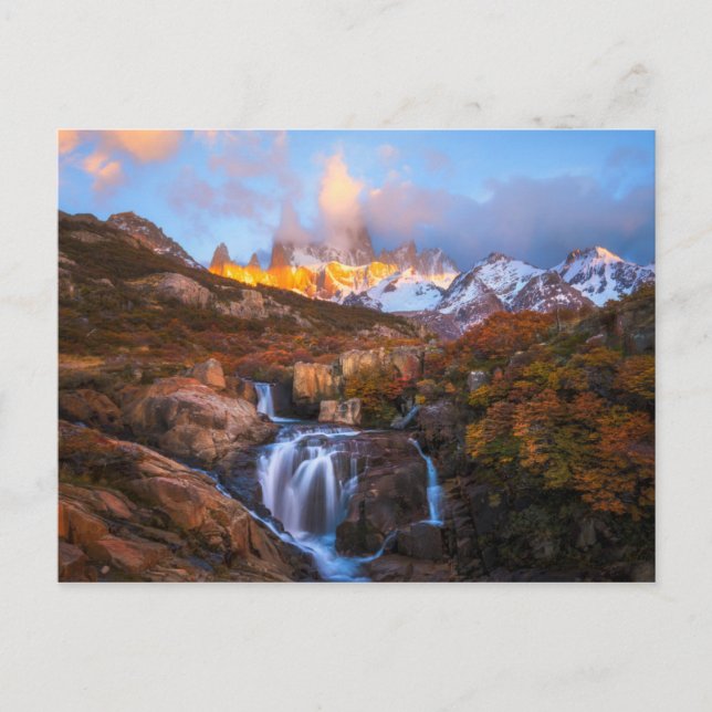 Water From Heaven Postkarte (Vorderseite)