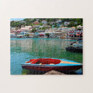 Water Front Grenada Karibik. Puzzle