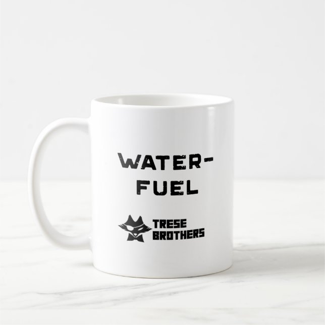 Water-Fuel Trese Brothers Mug Kaffeetasse (Links)