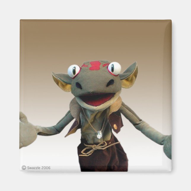 Water Goblin Magnet (Vorne)