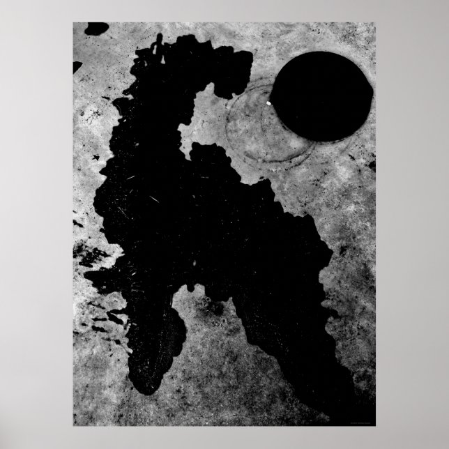 "Water Horse & Lid" JTG Art Poster (Vorne)