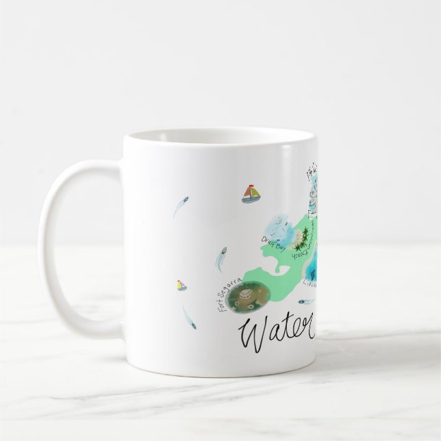 Water Island Kaffeetasse (Links)