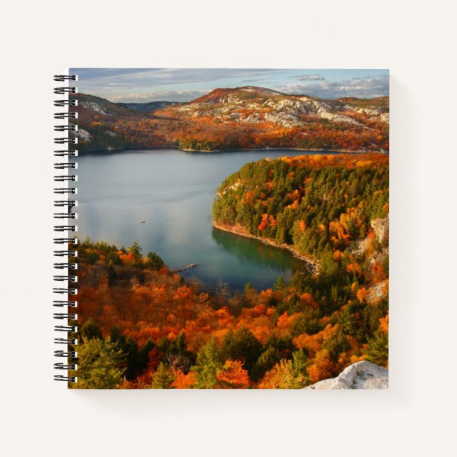 Water | Killarney Provincial Park Canada Notizbuch (Vorderseite)