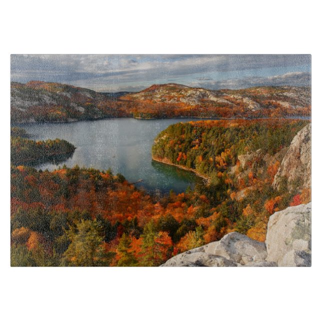 Water | Killarney Provincial Park Canada Schneidebrett (Vorderseite)