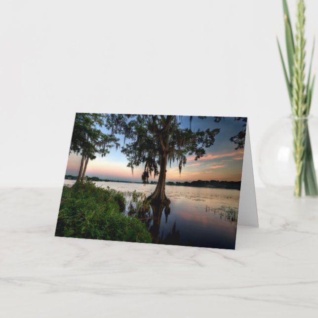 Water | Kraft Azalea Park Maitland Florida Karte (Vorderseite)