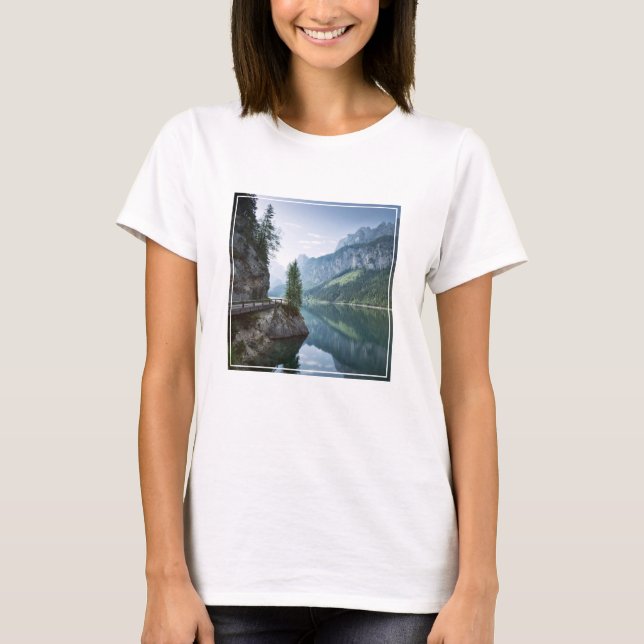 Water | Lake Gosau Salzkammergut Austria T-Shirt (Vorderseite)