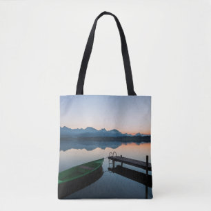 Water Lake Hopfen Bavarian Alps Germany