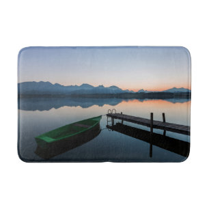 Water Lake Hopfen Bavarian Alps Germany Badematte