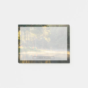 Water   Lake in Meahongson, Thailand Post-it Klebezettel