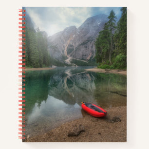 Water   Lake South Tyrol, Italy Notizbuch