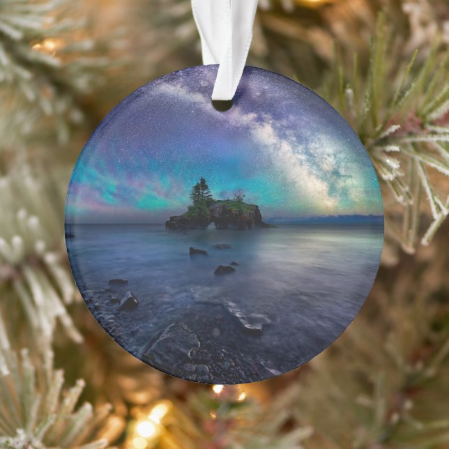 Water | Lake Superior Minnesota Ornament (Baum)