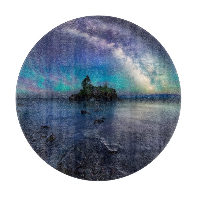 Water | Lake Superior Minnesota Schneidebrett (Vorderseite)